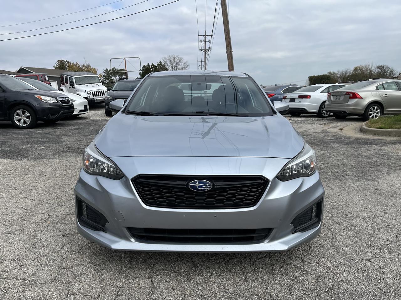 Subaru Impreza 2.0i Sport 4-door CVT 2017