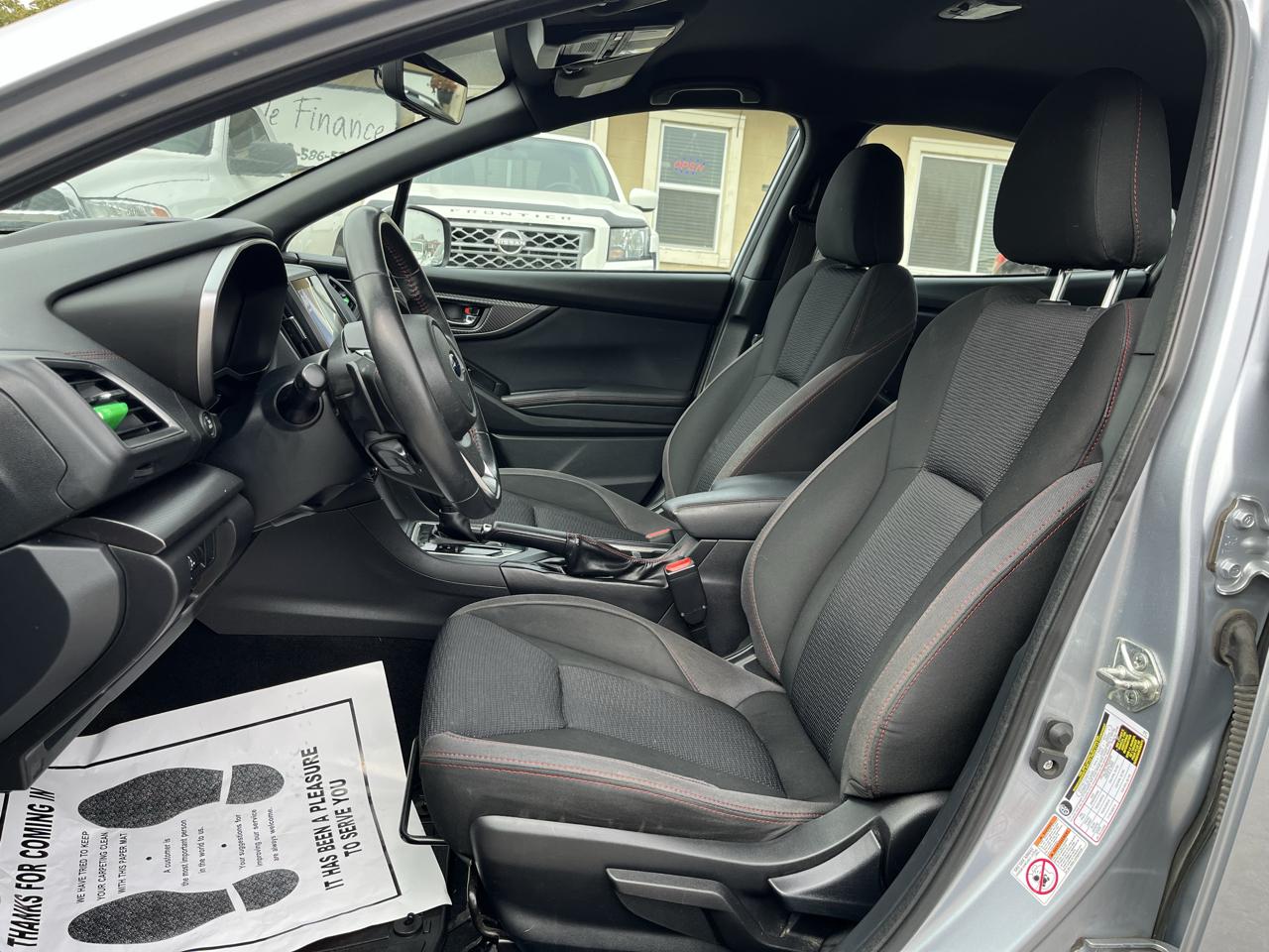 Subaru Impreza 2.0i Sport 4-door CVT 2017