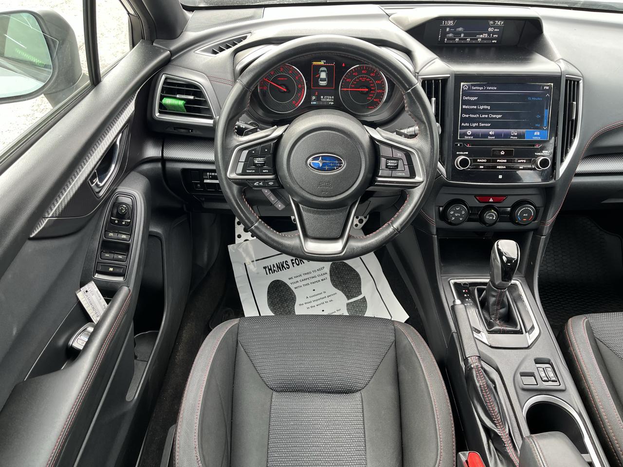 Subaru Impreza 2.0i Sport 4-door CVT 2017