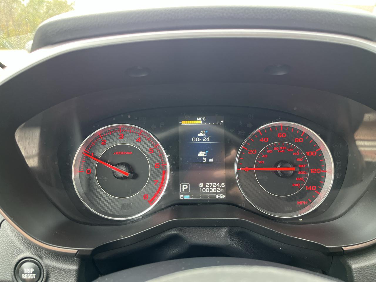 Subaru Impreza 2.0i Sport 4-door CVT 2017