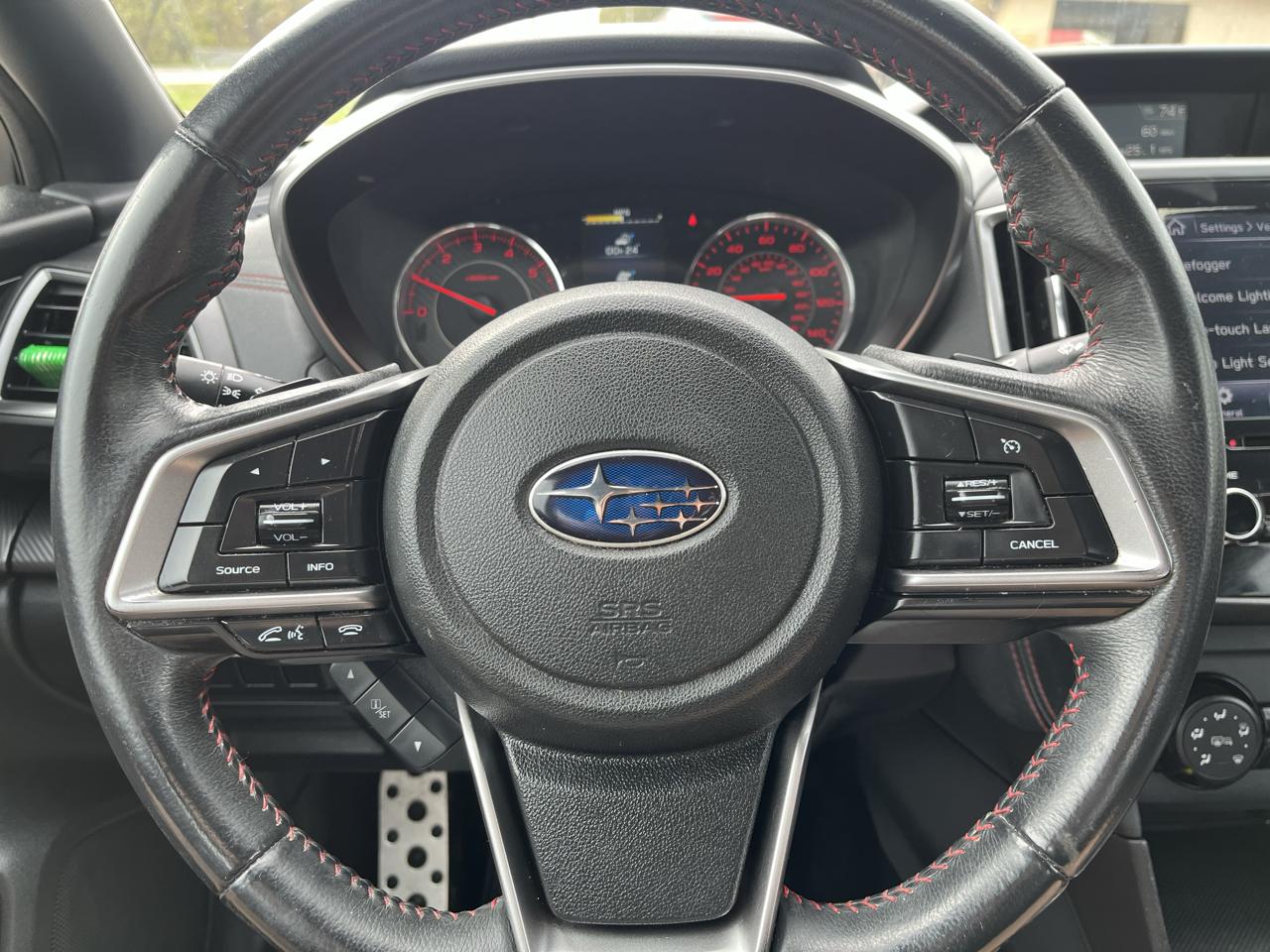 Subaru Impreza 2.0i Sport 4-door CVT 2017