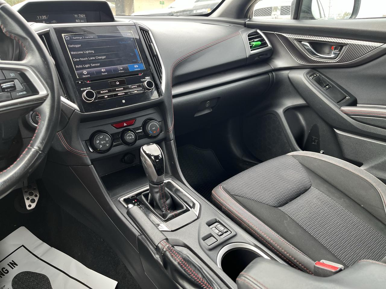 Subaru Impreza 2.0i Sport 4-door CVT 2017