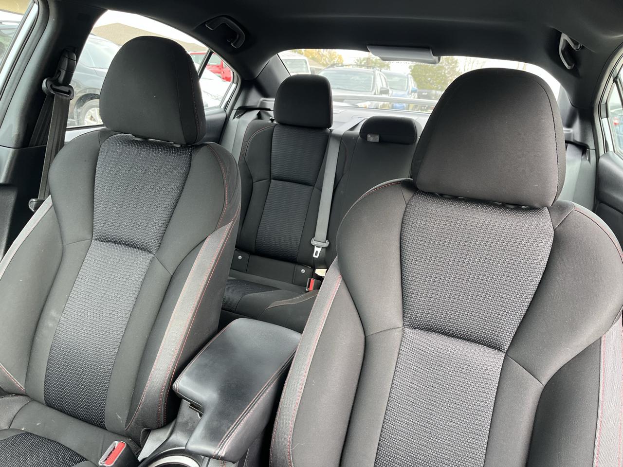 Subaru Impreza 2.0i Sport 4-door CVT 2017
