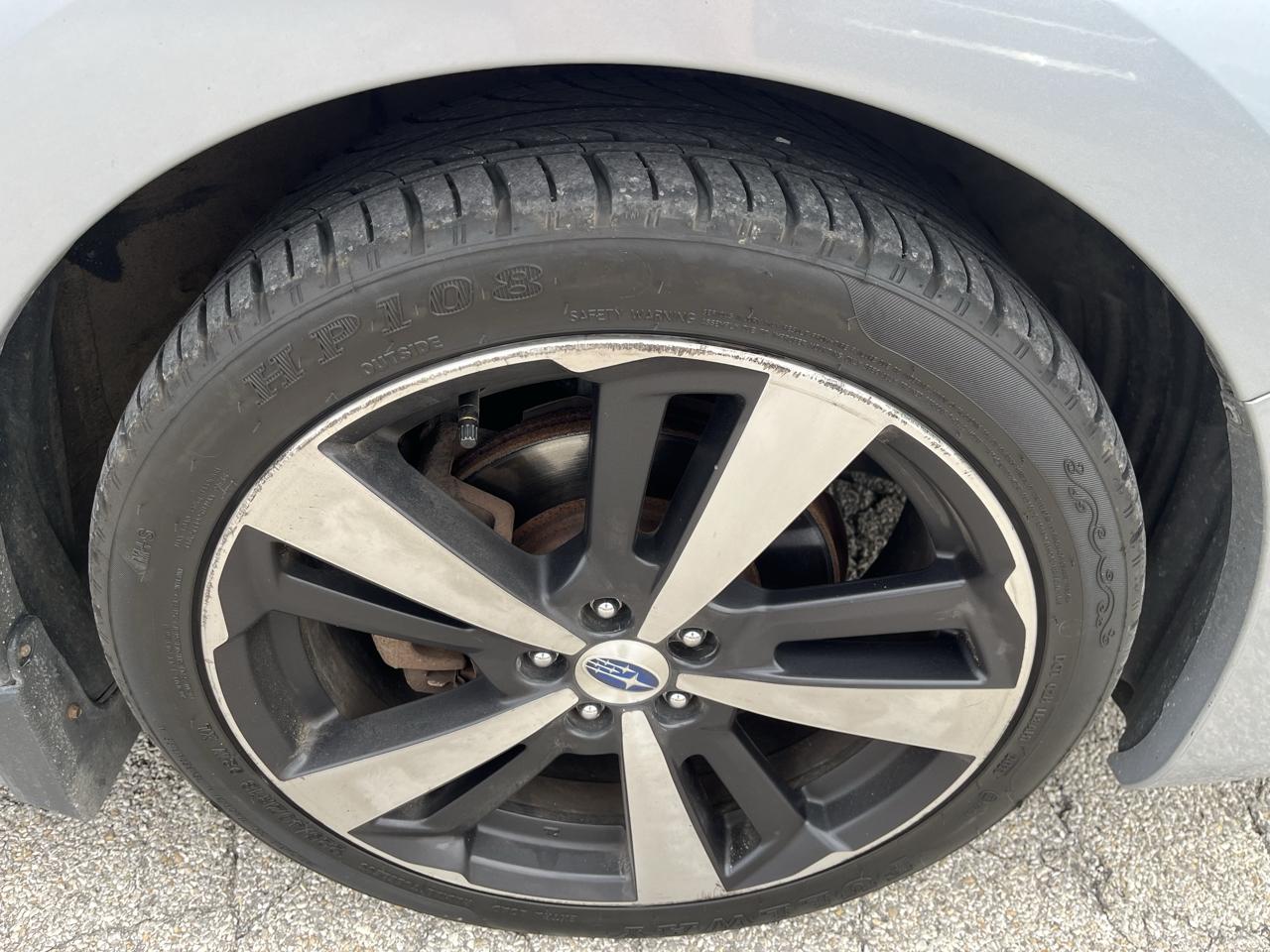 Subaru Impreza 2.0i Sport 4-door CVT 2017