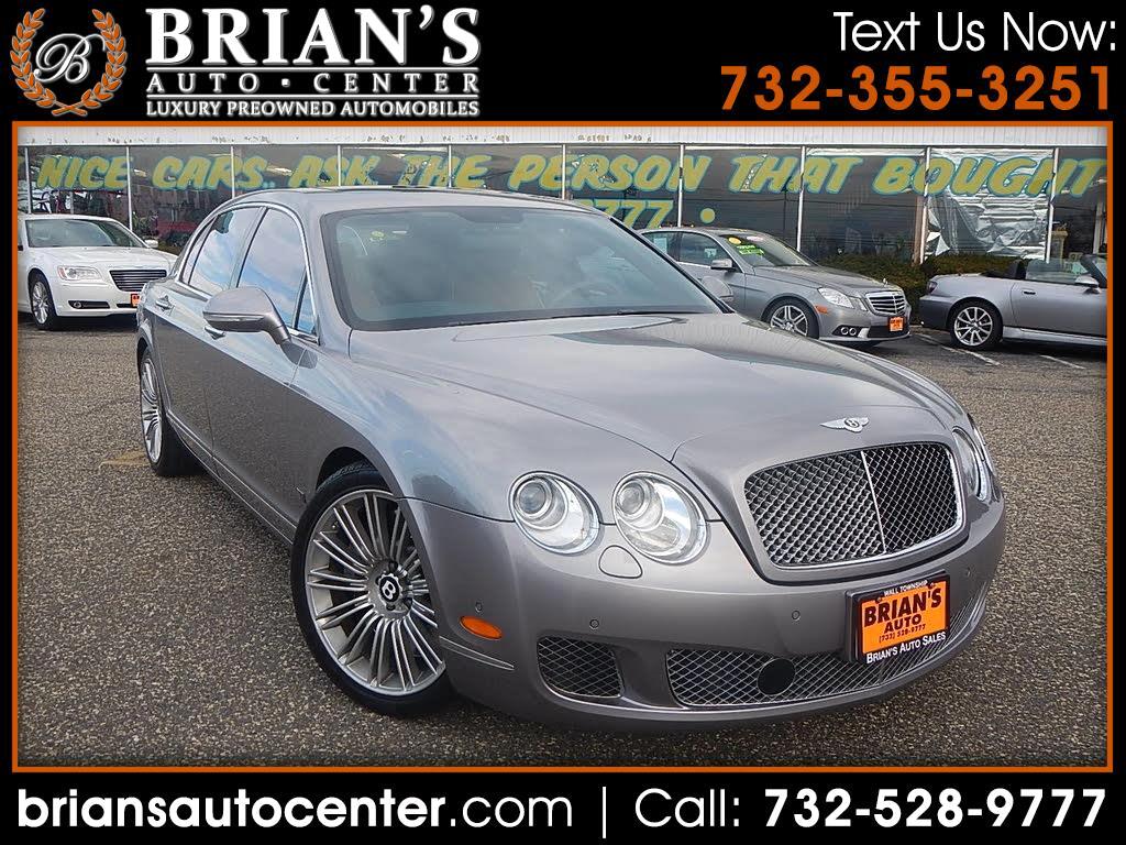 Bentley Continental Flying Spur 4dr Sdn Speed 2012