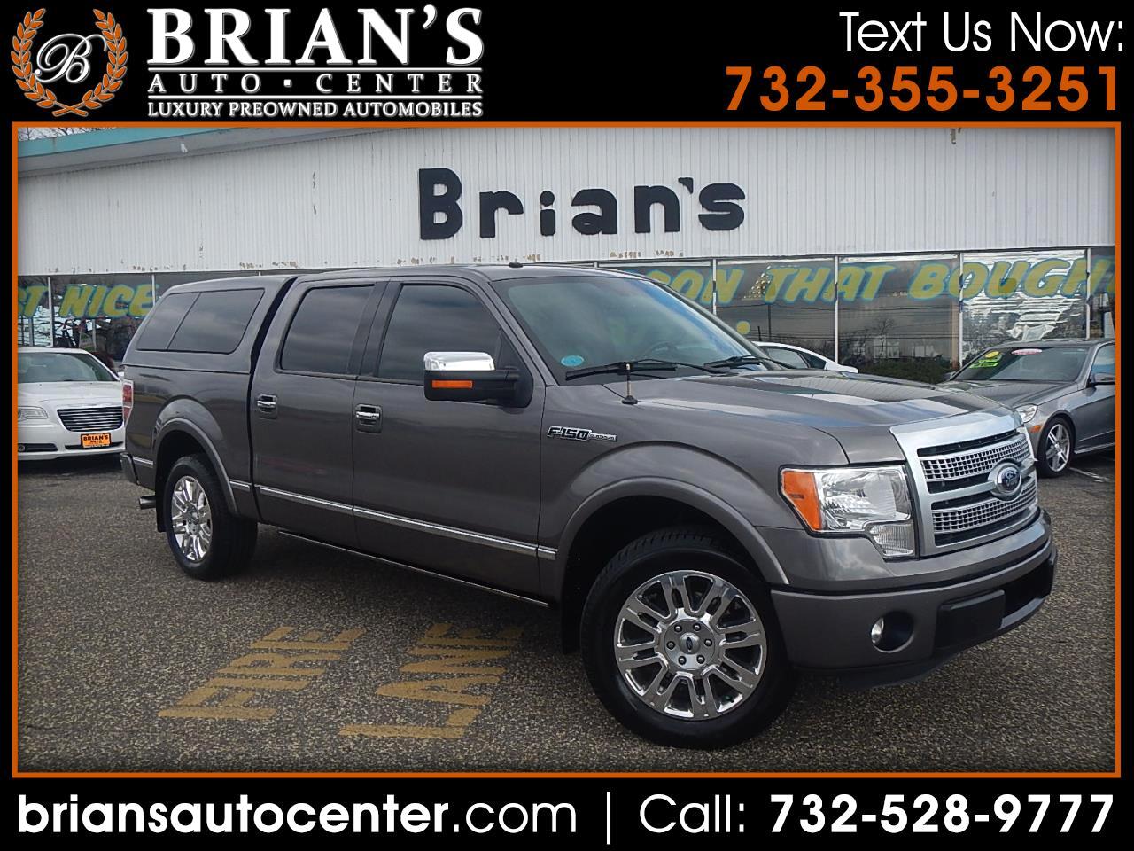 Ford F-150 Platinum SuperCrew 5.5-ft. Bed 2WD 2012