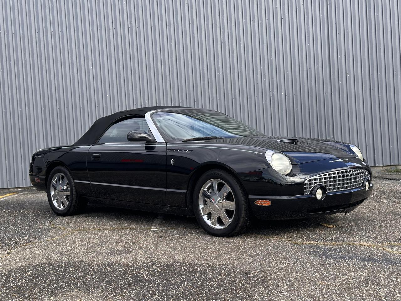 Ford Thunderbird 2dr Conv w/Hardtop Premium 2002