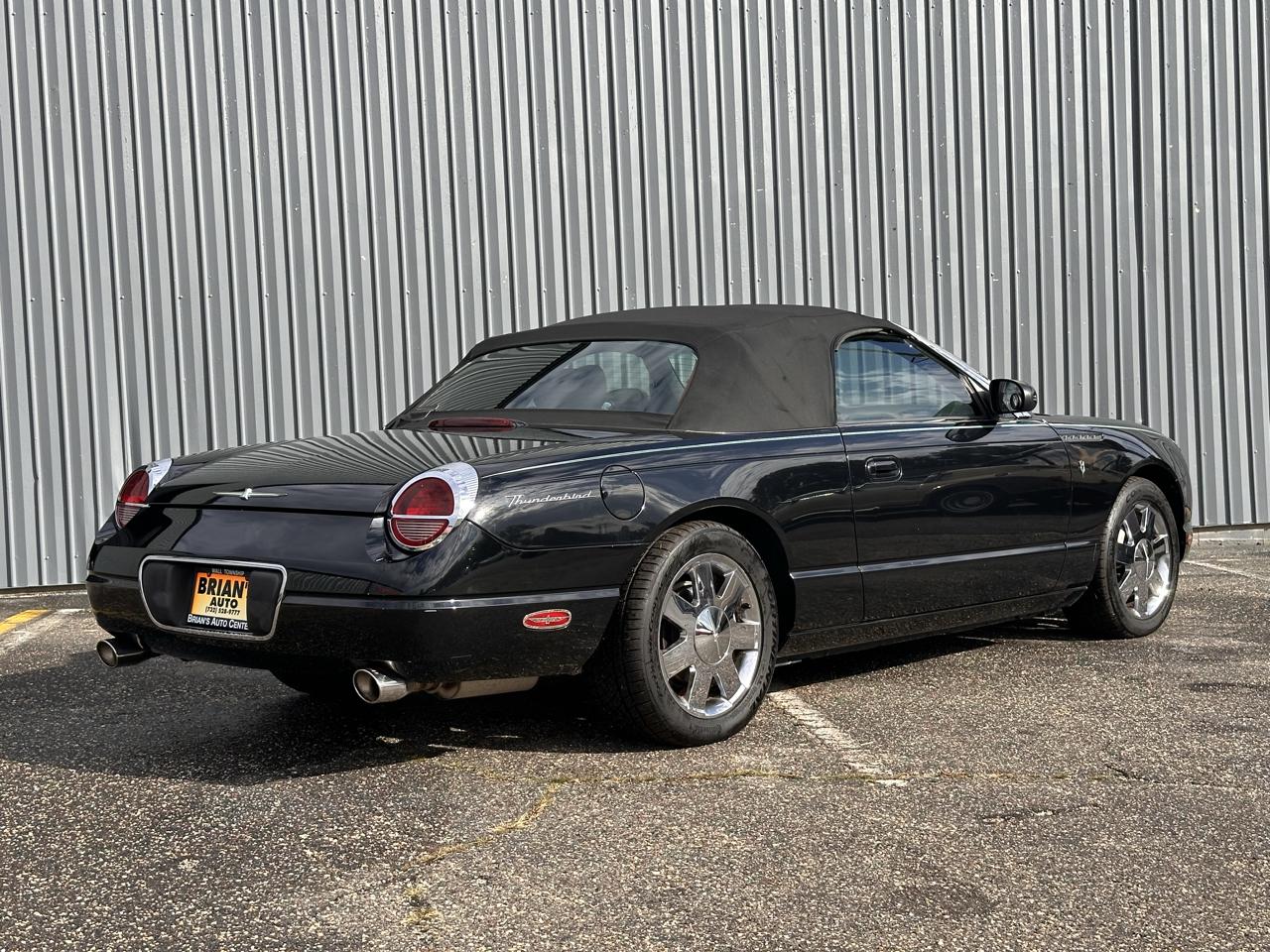Ford Thunderbird 2dr Conv w/Hardtop Premium 2002