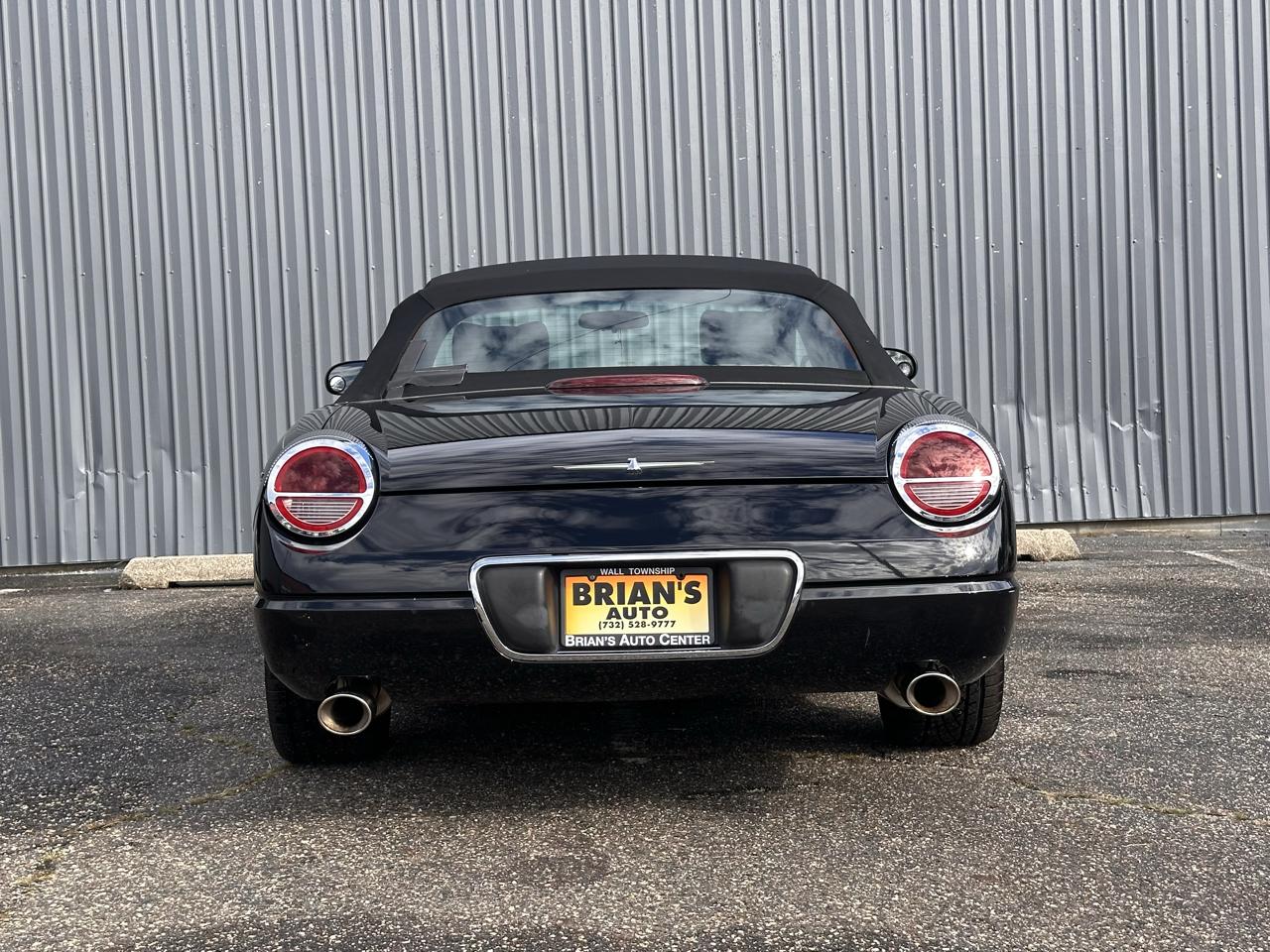 Ford Thunderbird 2dr Conv w/Hardtop Premium 2002