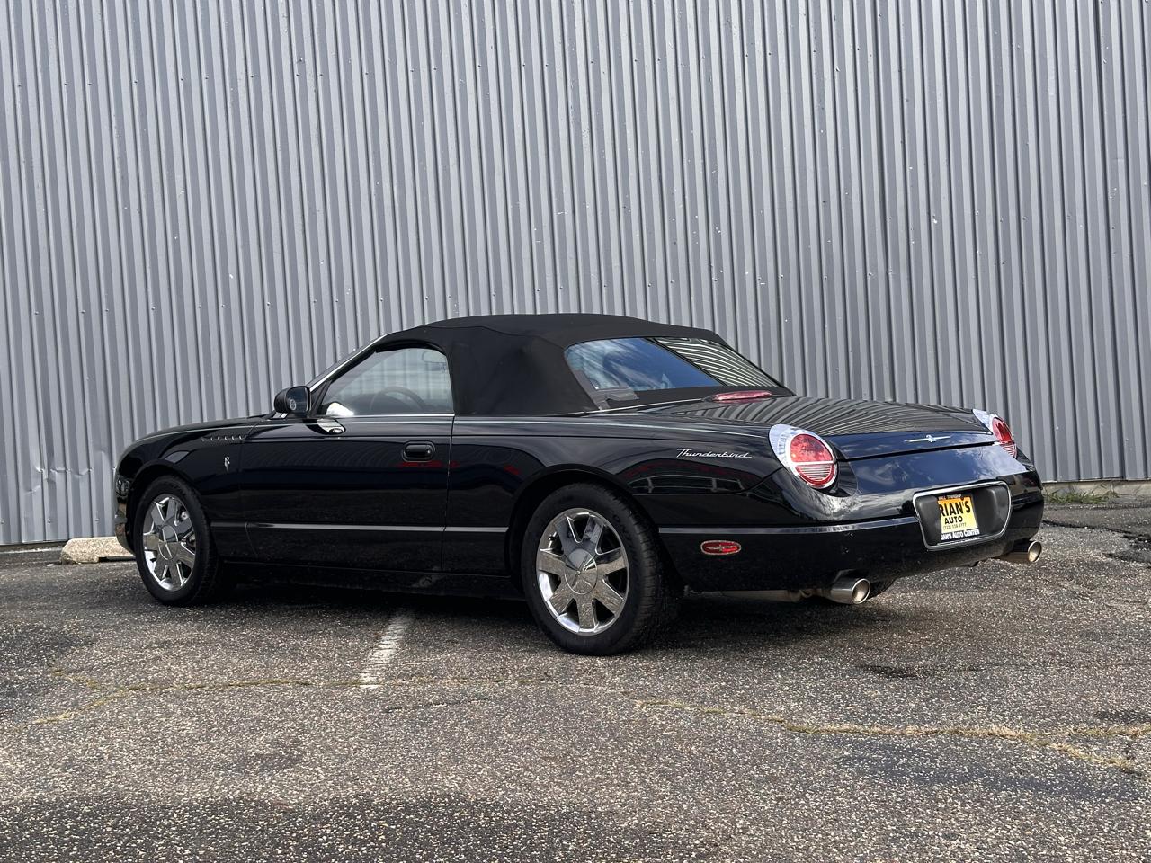 Ford Thunderbird 2dr Conv w/Hardtop Premium 2002