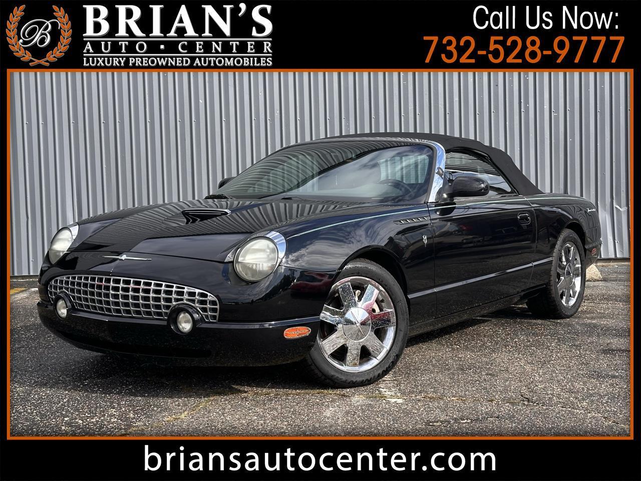 2002 Ford Thunderbird 2dr Conv w/Hardtop Premium