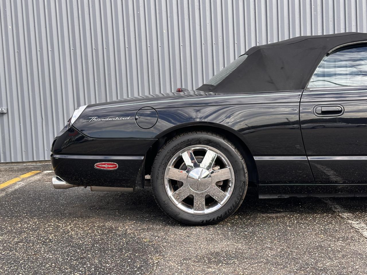 Ford Thunderbird 2dr Conv w/Hardtop Premium 2002
