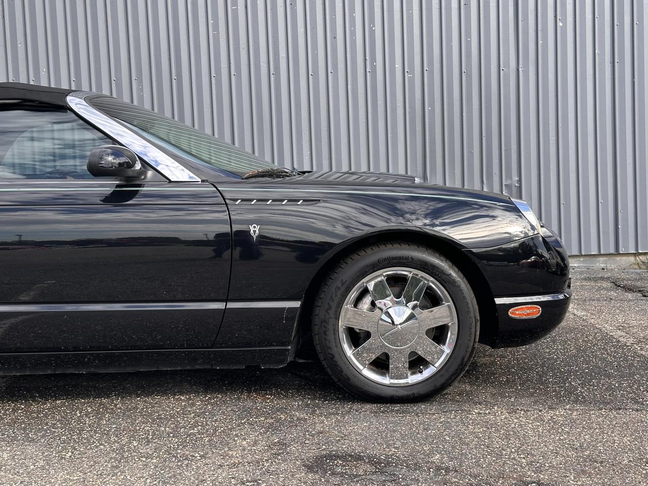 Ford Thunderbird 2dr Conv w/Hardtop Premium 2002