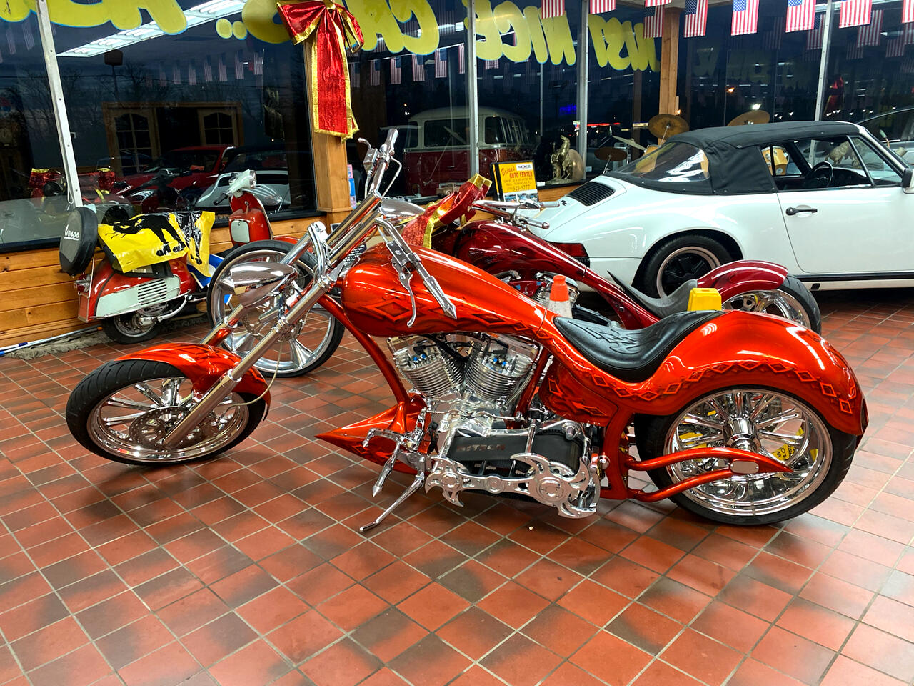 Custom Motorcycle Softail  2005