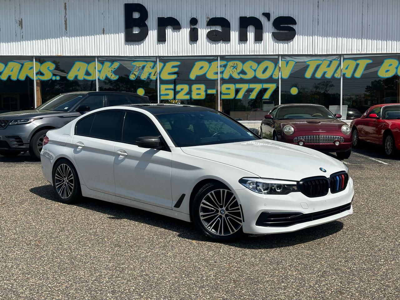 BMW 5 Series 530i Sedan 2019
