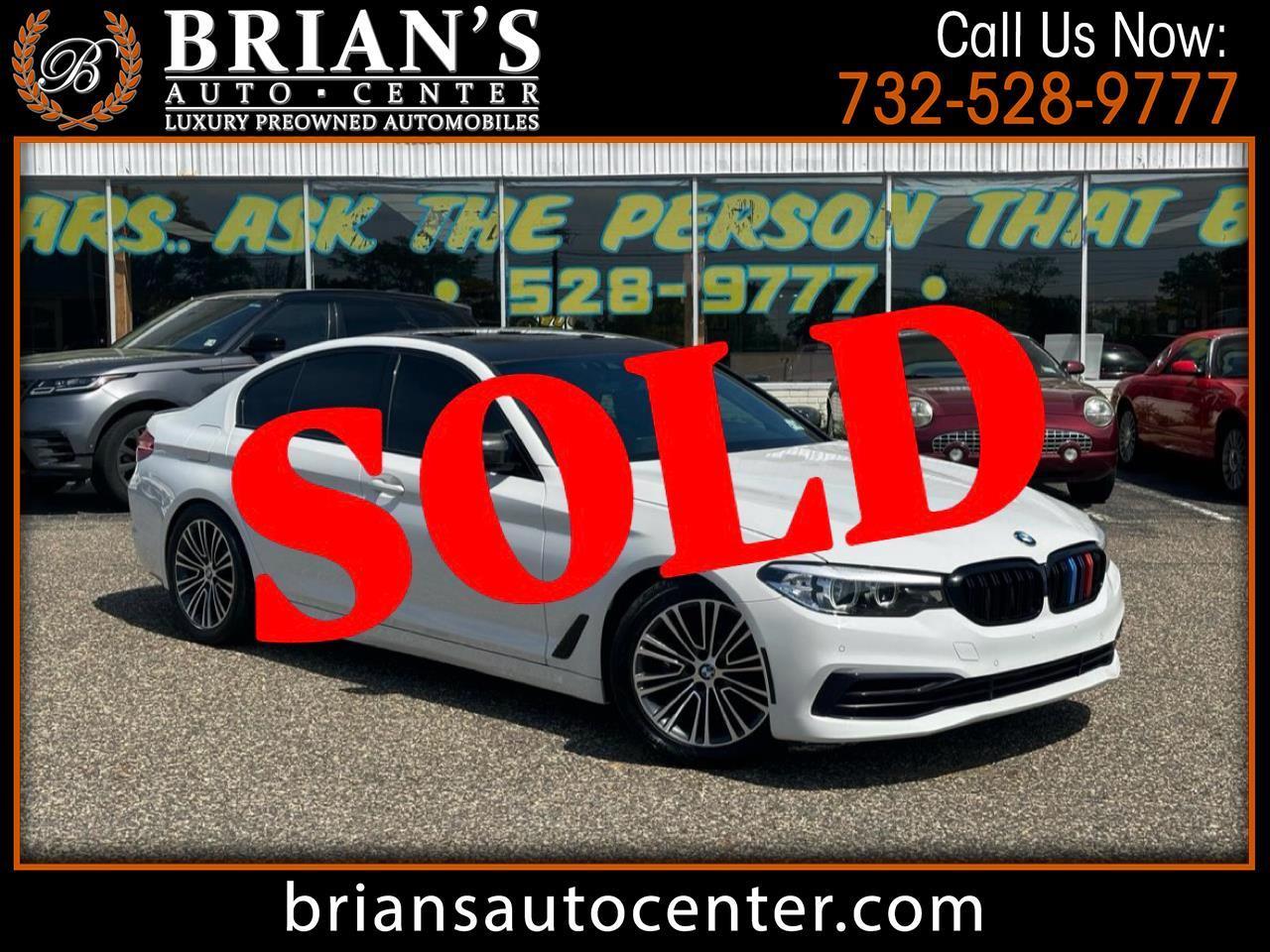 2019 BMW 5 Series 530i Sedan