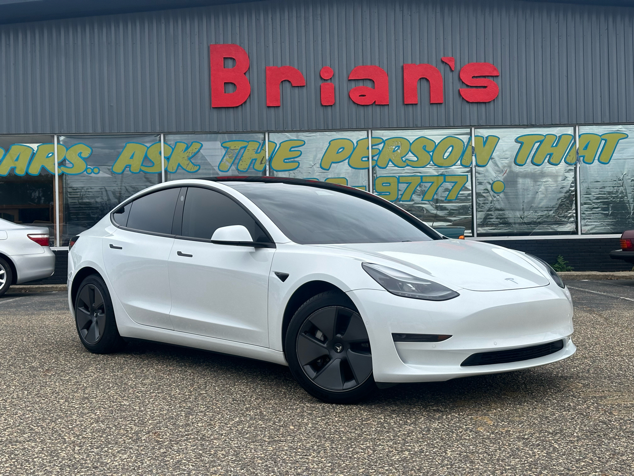 2021 Tesla Model 3 Base