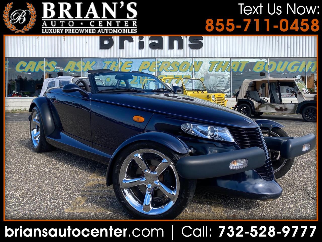 Plymouth Prowler 2dr Roadster 2001