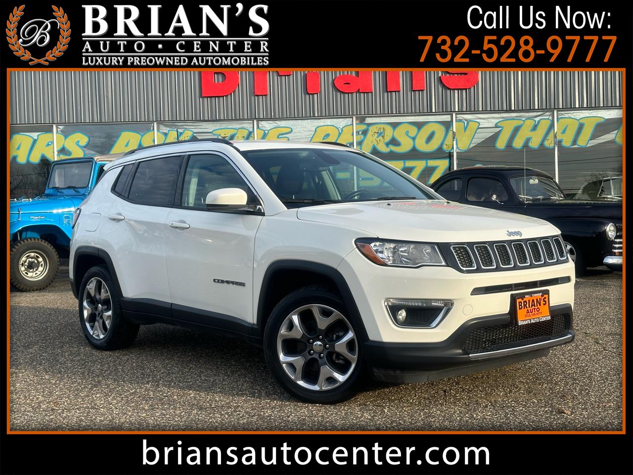 2019 Jeep Compass Limited FWD