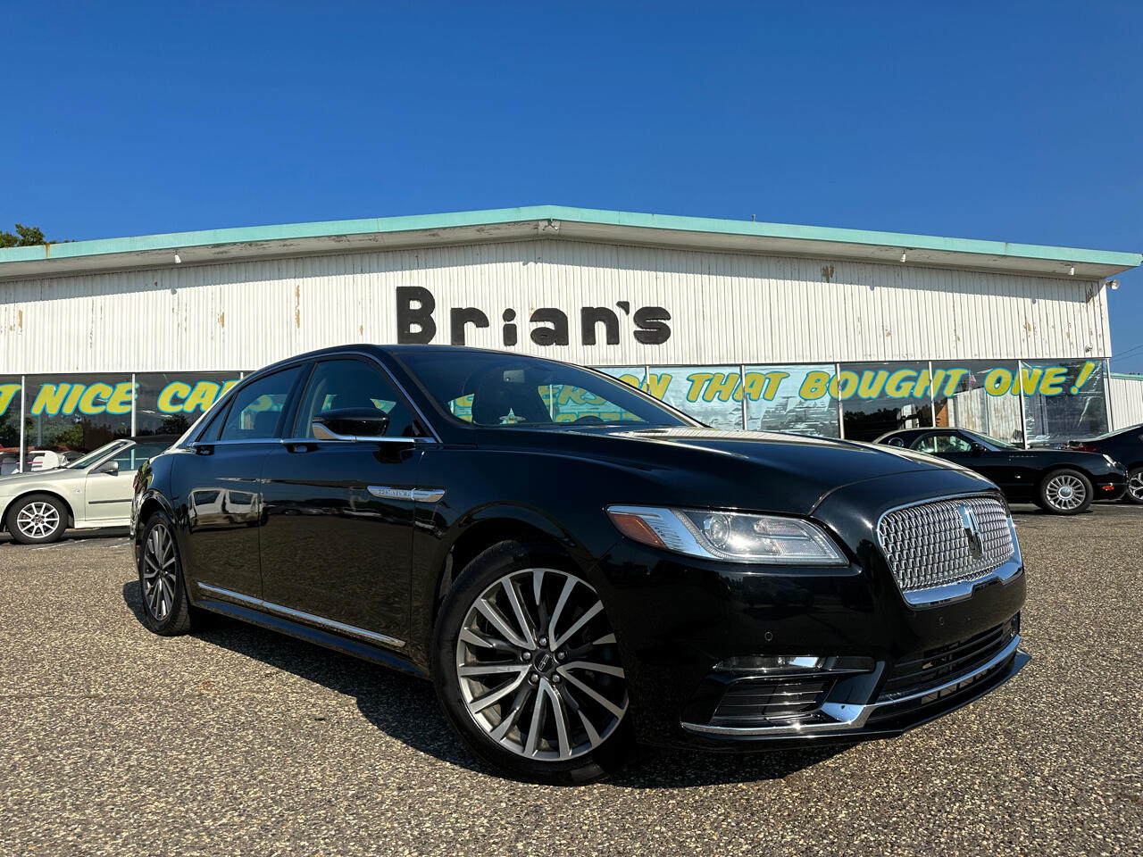 Lincoln Continental Select FWD 2018