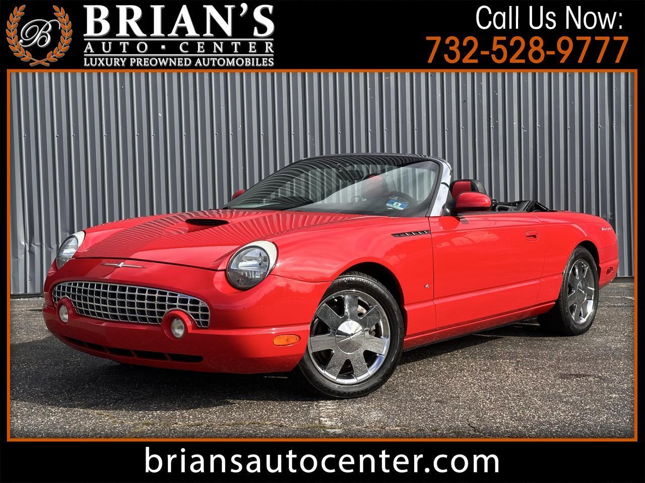 2003 Ford Thunderbird 2dr Convertible Premium