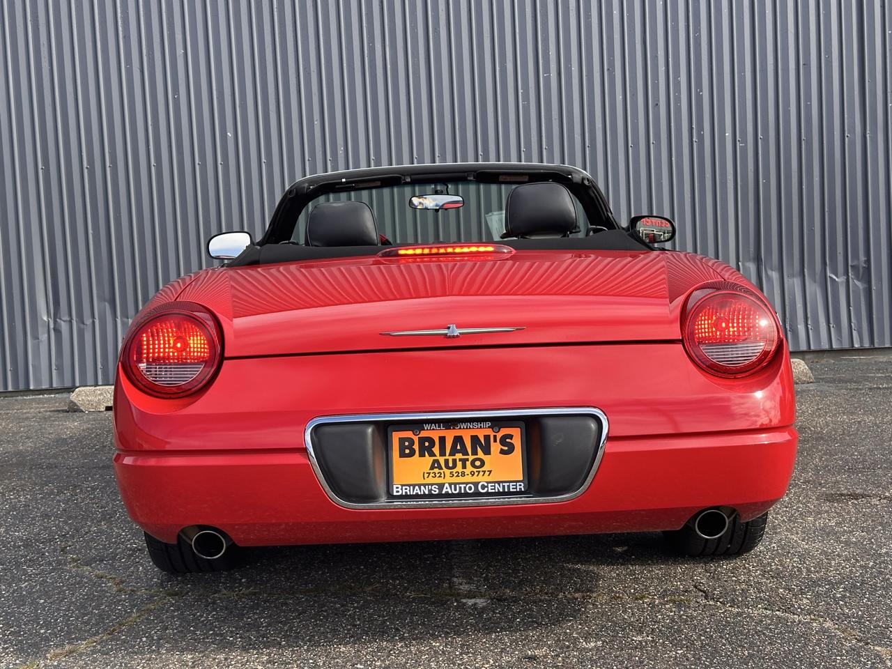 Ford Thunderbird 2dr Convertible Premium 2003