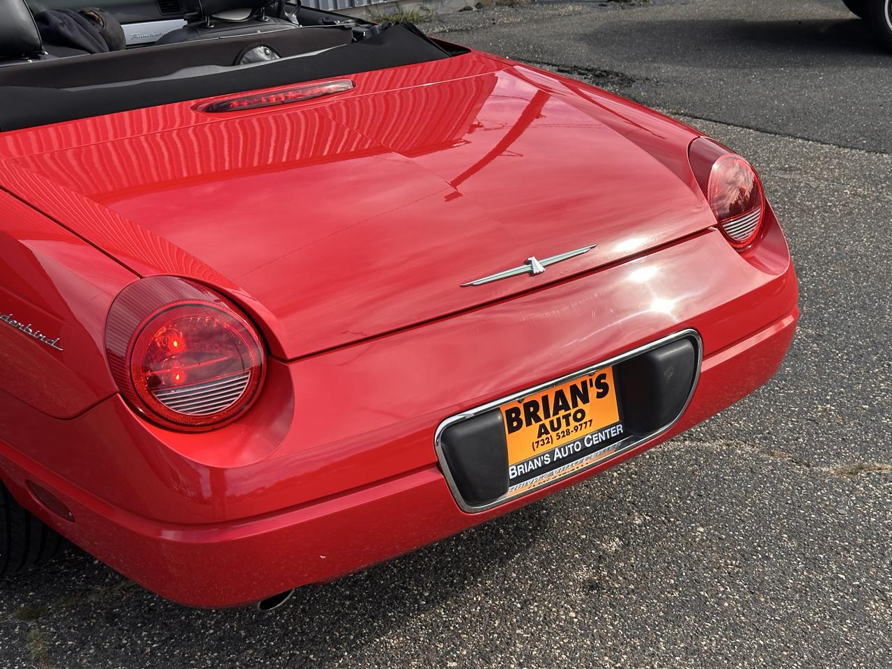 Ford Thunderbird 2dr Convertible Premium 2003
