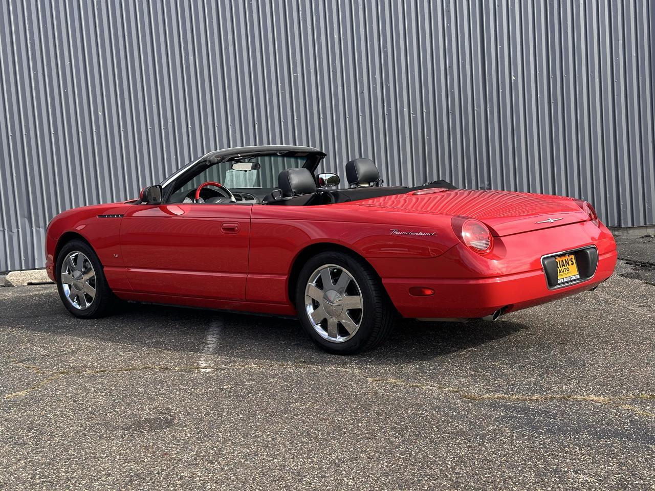 Ford Thunderbird 2dr Convertible Premium 2003