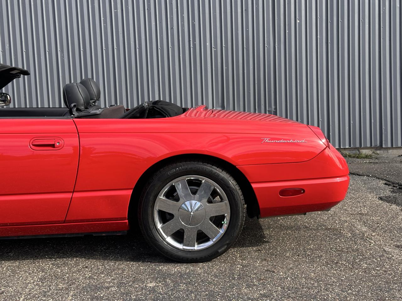 Ford Thunderbird 2dr Convertible Premium 2003