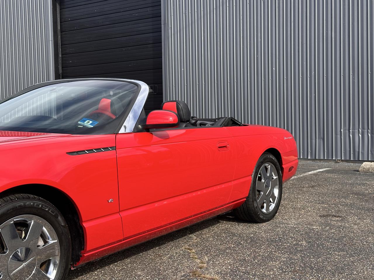 Ford Thunderbird 2dr Convertible Premium 2003
