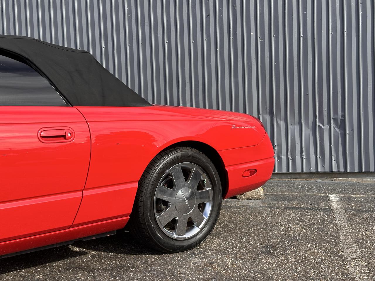 Ford Thunderbird 2dr Convertible Premium 2003