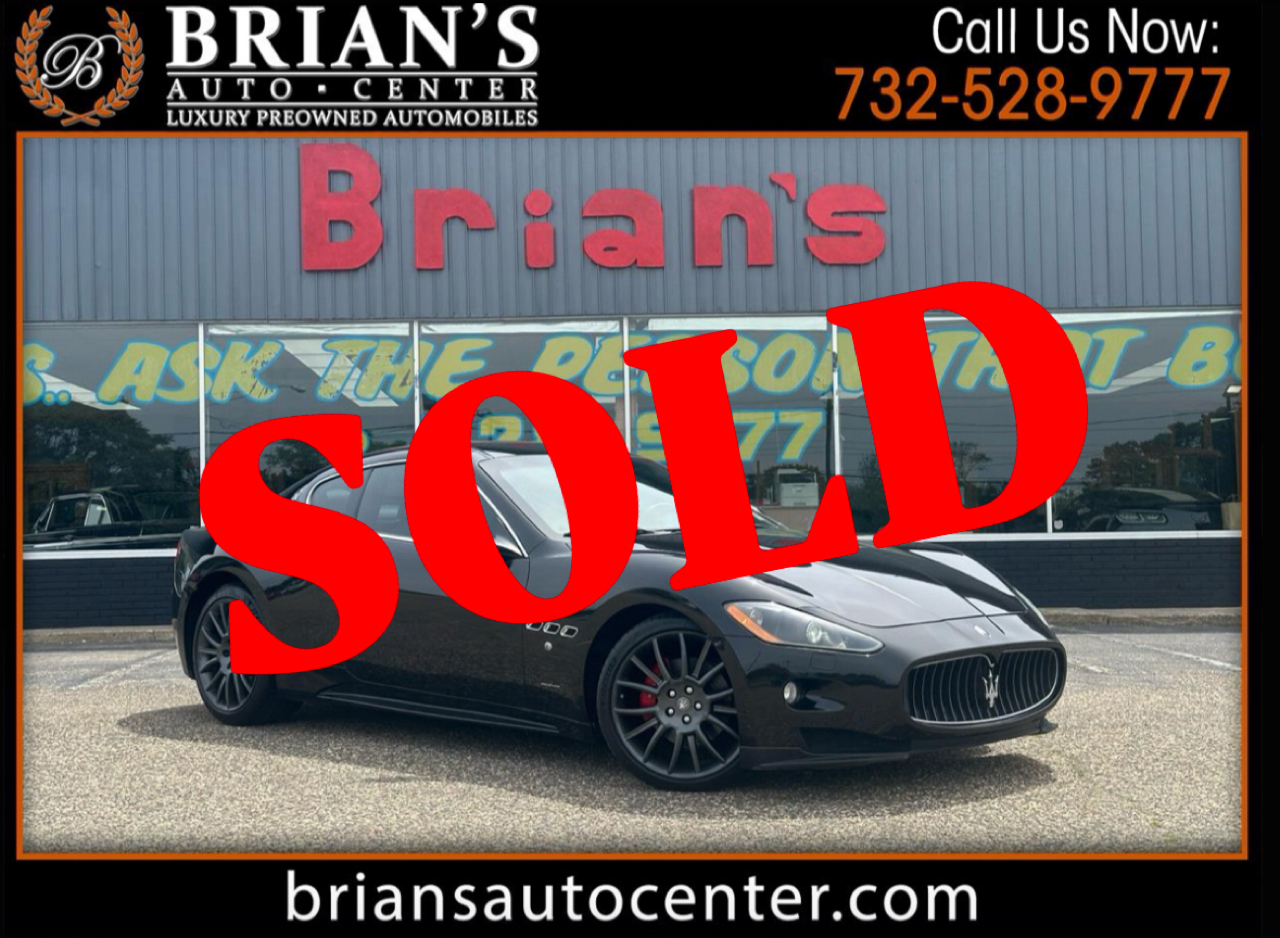 Maserati GranTurismo MC Coupe 2008