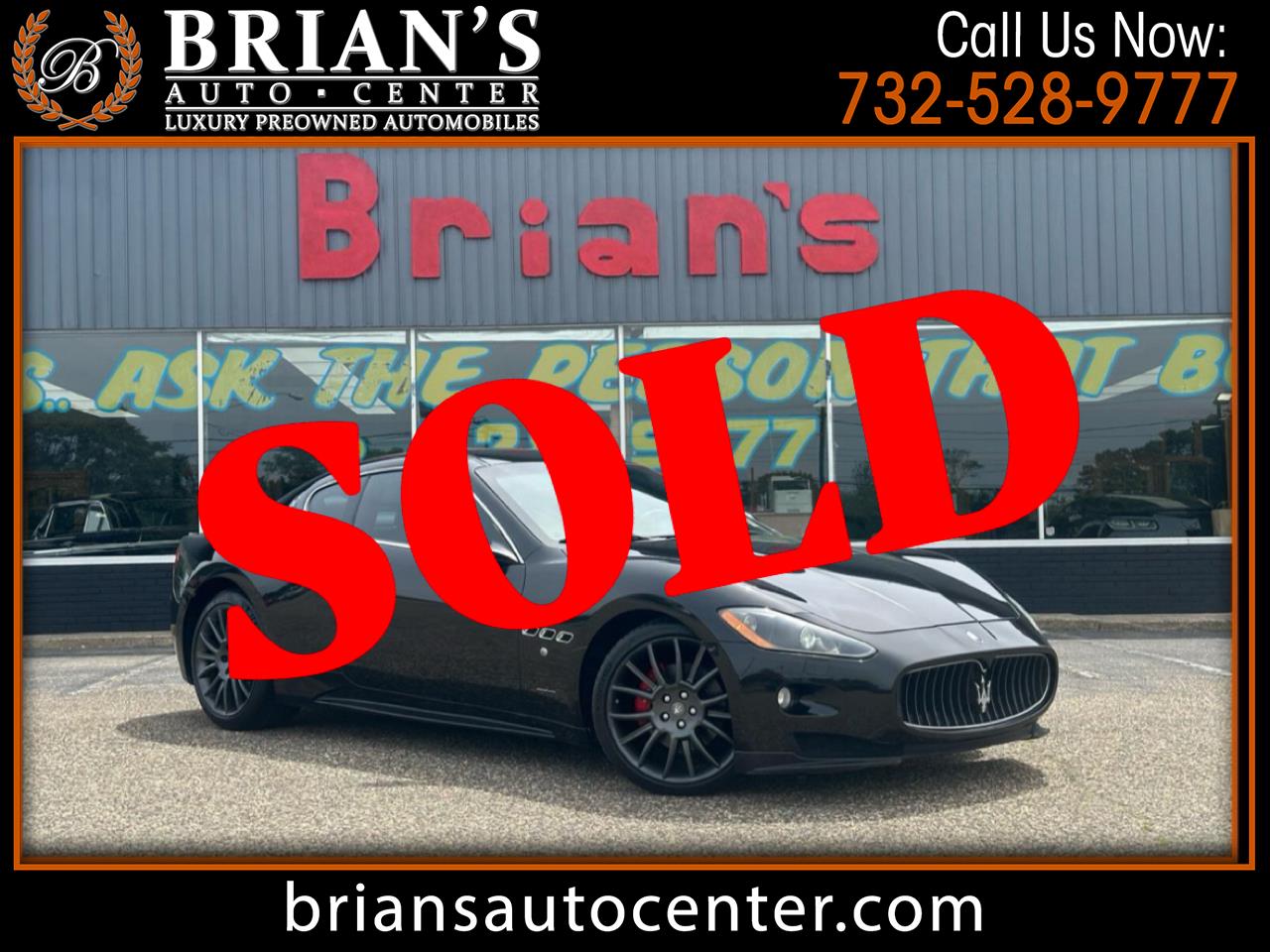 2008 Maserati GranTurismo MC Coupe