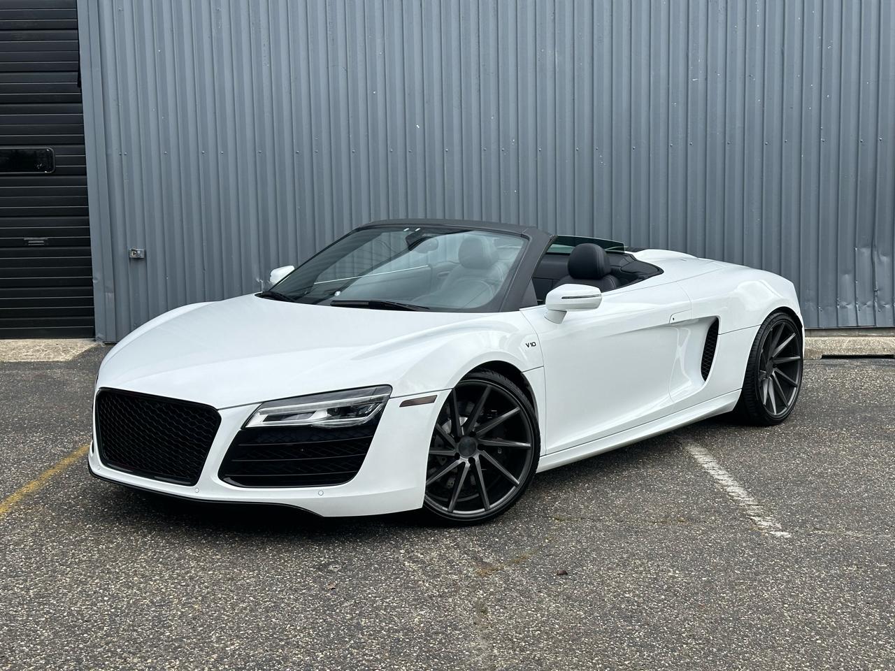 Audi R8 2dr Conv Auto quattro Spyder V10 2014