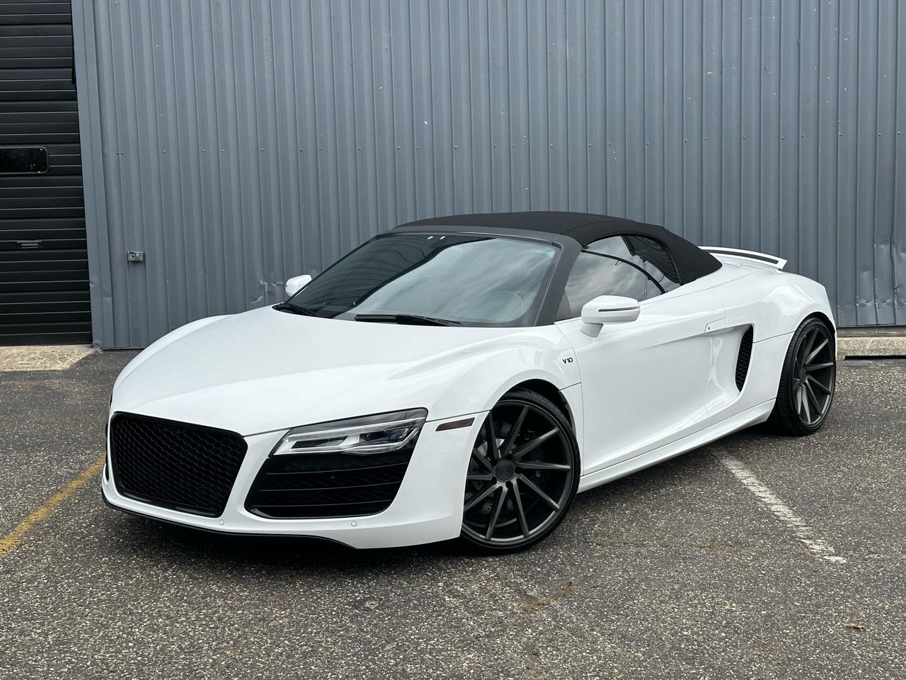 Audi R8 2dr Conv Auto quattro Spyder V10 2014