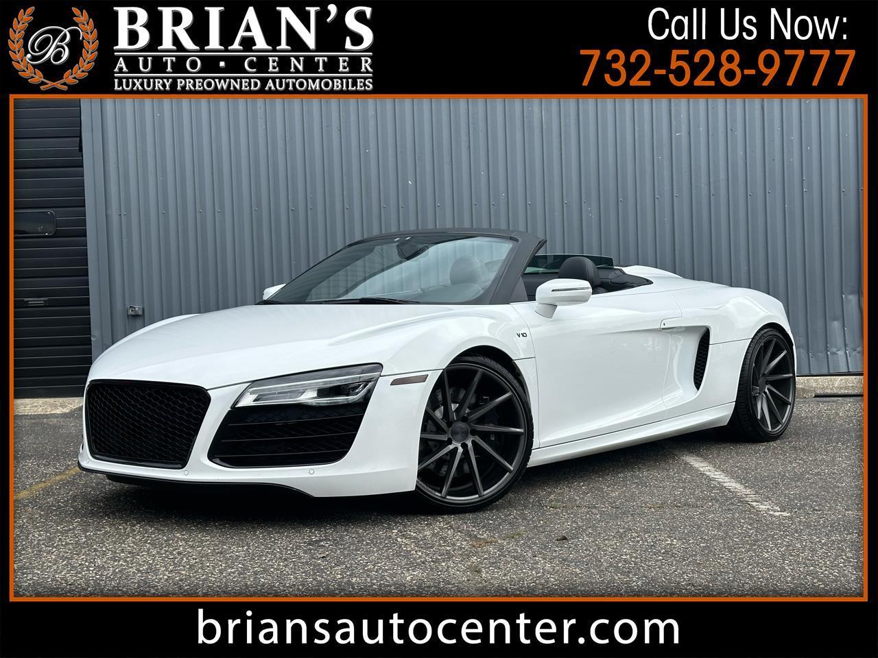 2014 Audi R8 2dr Conv Auto quattro Spyder V10