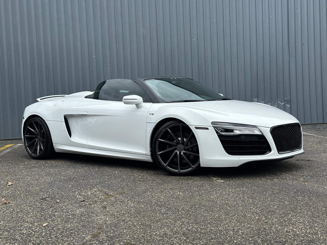 Audi R8 2dr Conv Auto quattro Spyder V10 2014