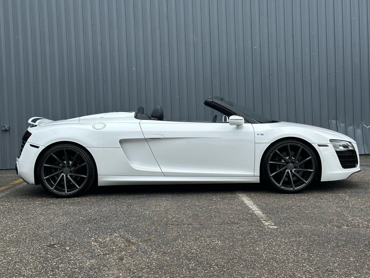 Audi R8 2dr Conv Auto quattro Spyder V10 2014