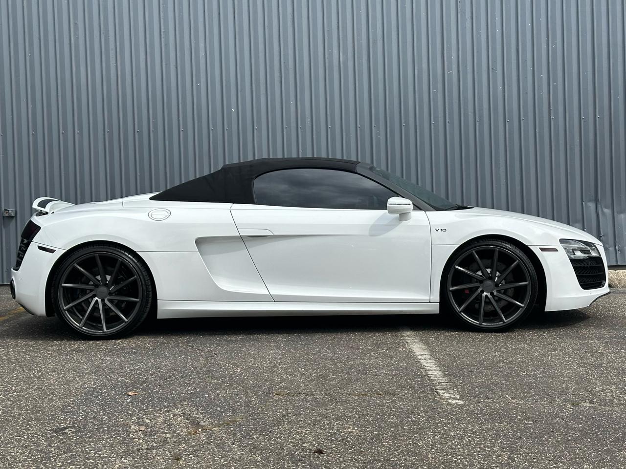 Audi R8 2dr Conv Auto quattro Spyder V10 2014