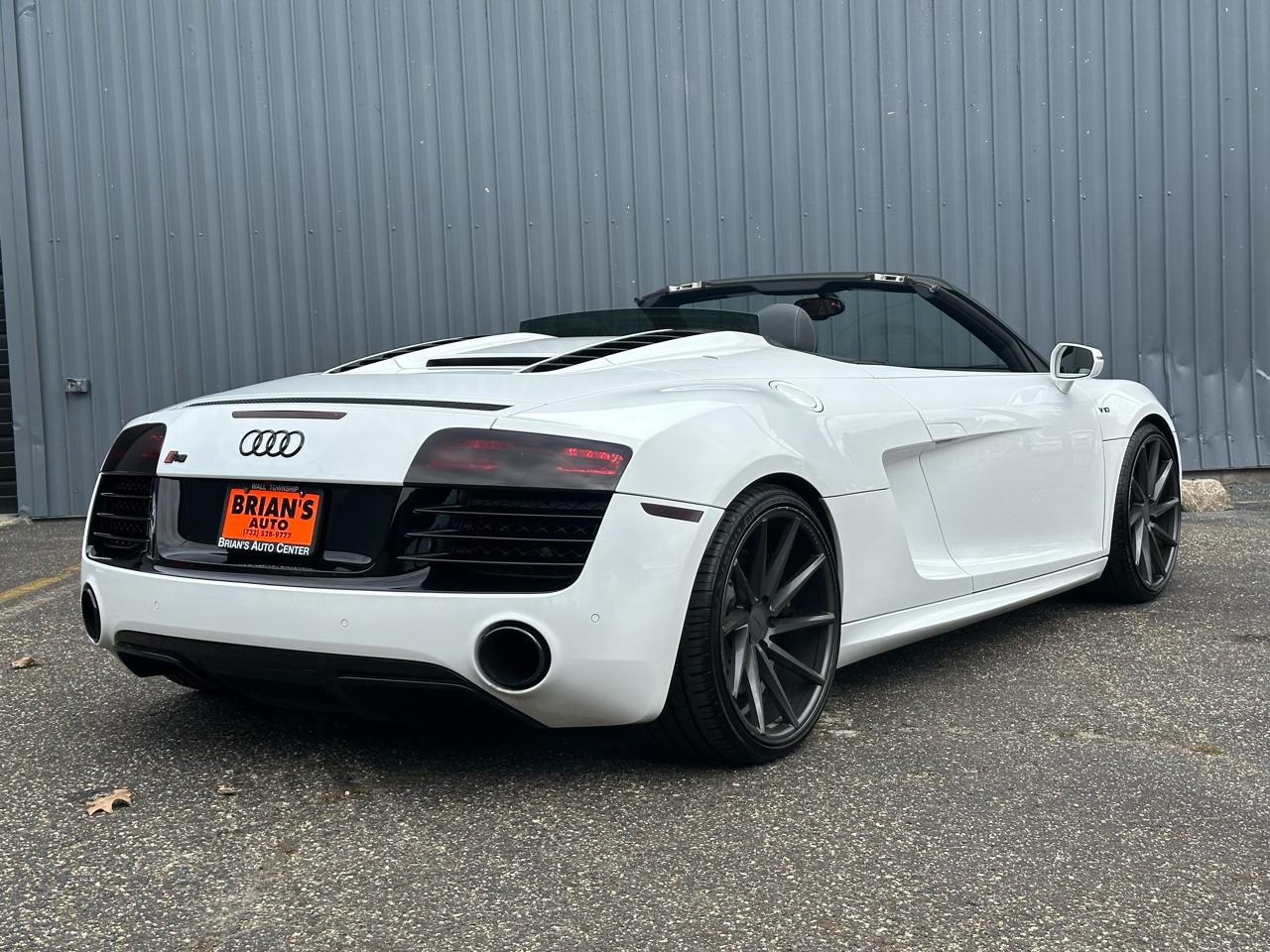 Audi R8 2dr Conv Auto quattro Spyder V10 2014