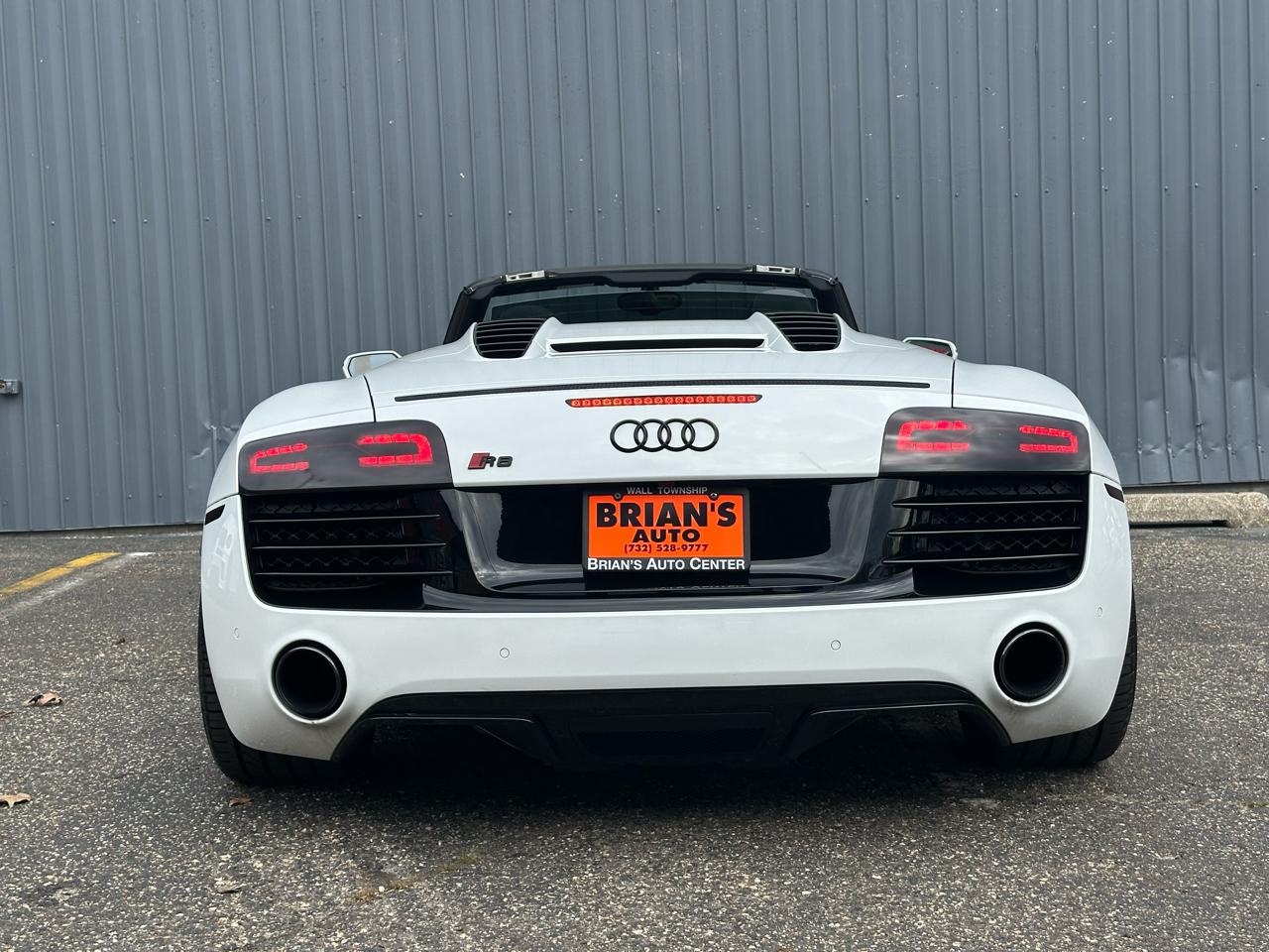 Audi R8 2dr Conv Auto quattro Spyder V10 2014