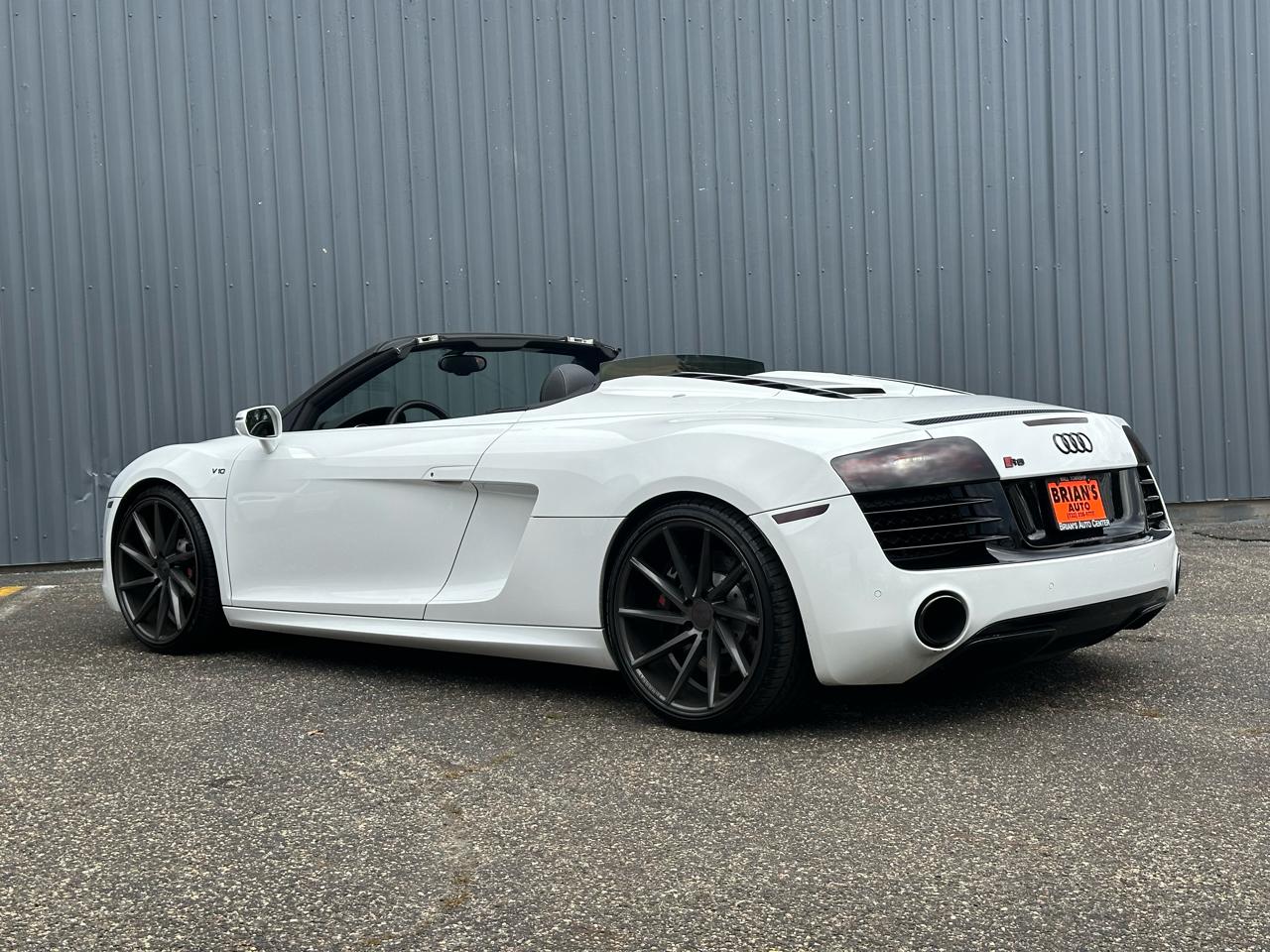 Audi R8 2dr Conv Auto quattro Spyder V10 2014