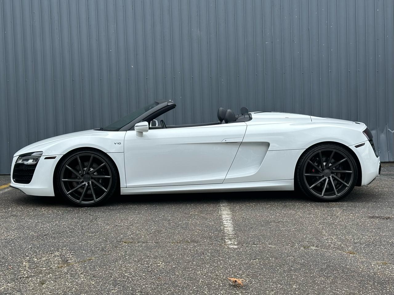 Audi R8 2dr Conv Auto quattro Spyder V10 2014