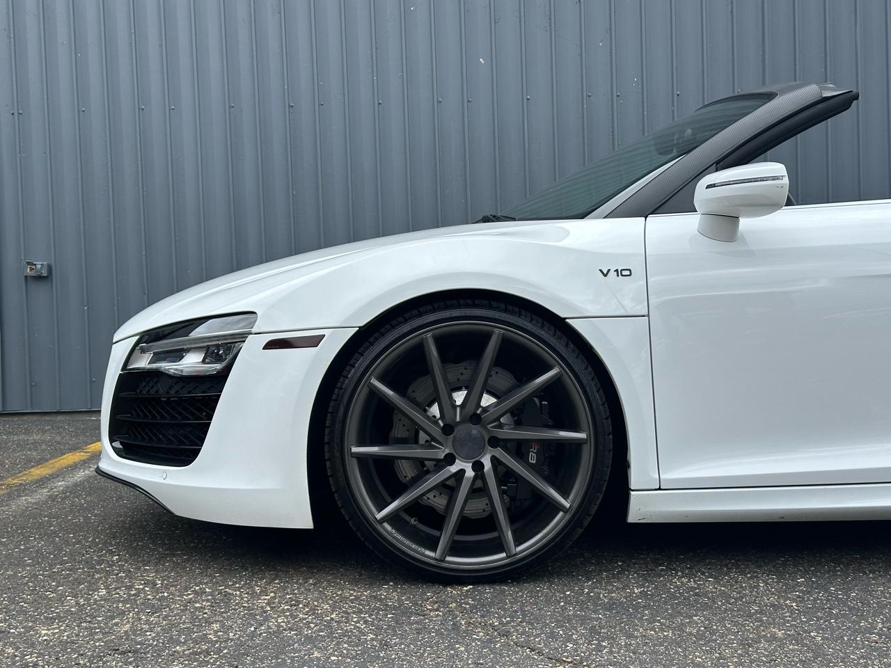 Audi R8 2dr Conv Auto quattro Spyder V10 2014