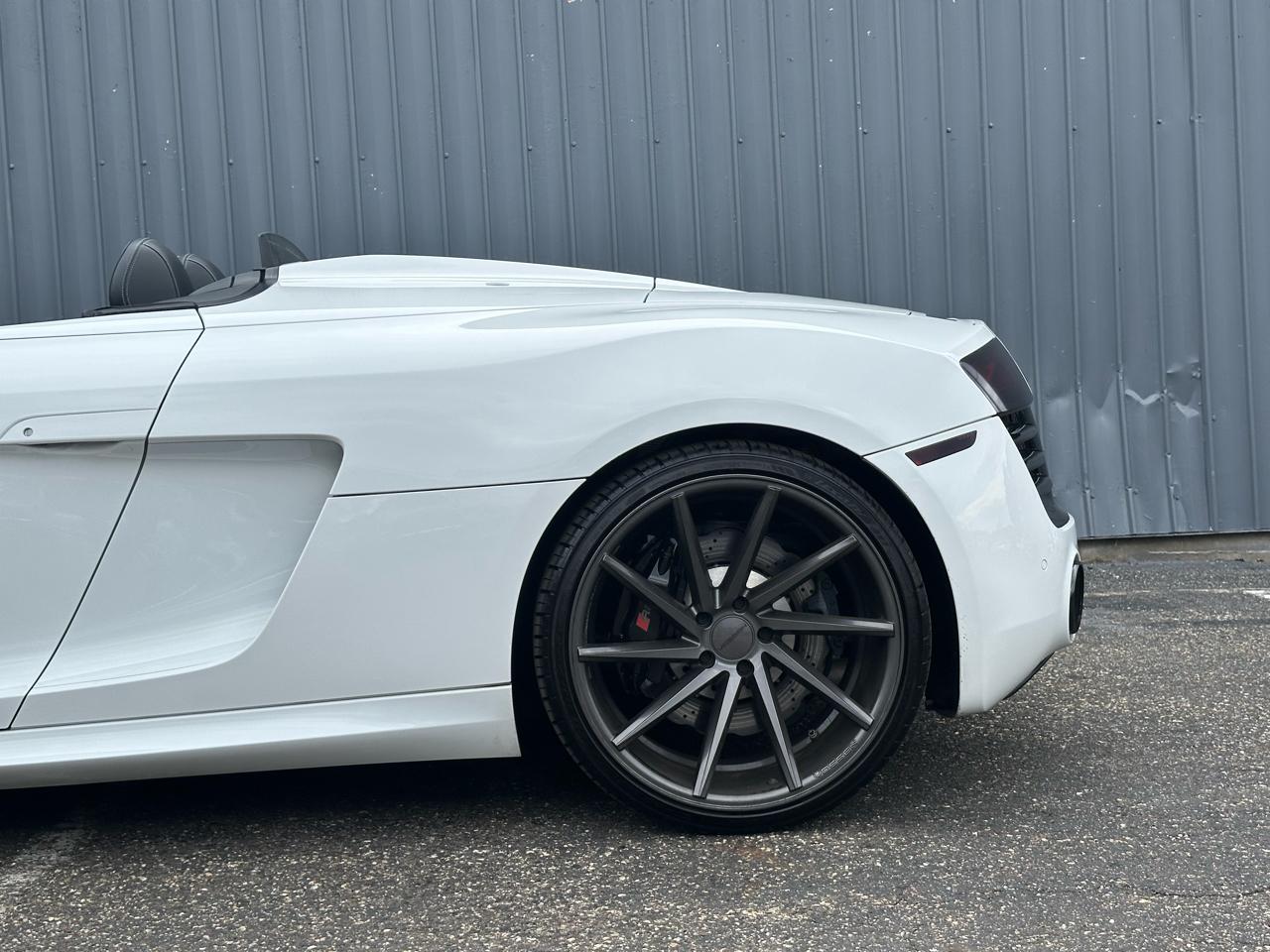 Audi R8 2dr Conv Auto quattro Spyder V10 2014