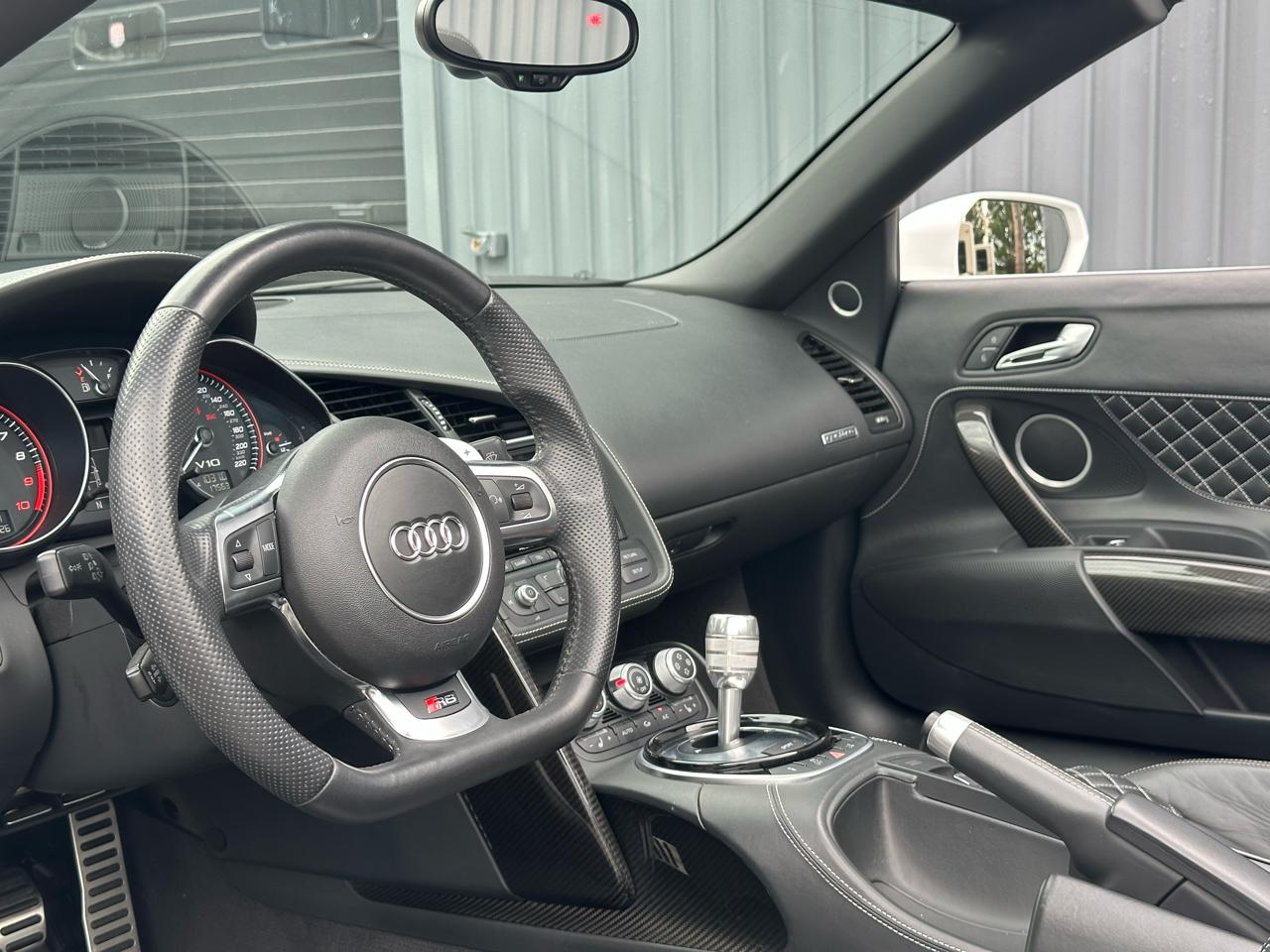 Audi R8 2dr Conv Auto quattro Spyder V10 2014