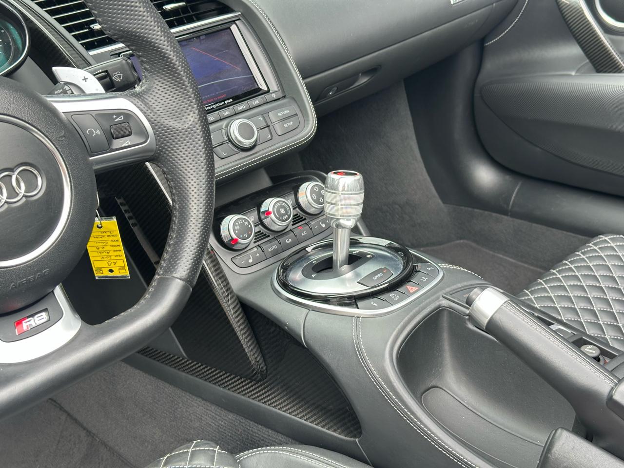 Audi R8 2dr Conv Auto quattro Spyder V10 2014