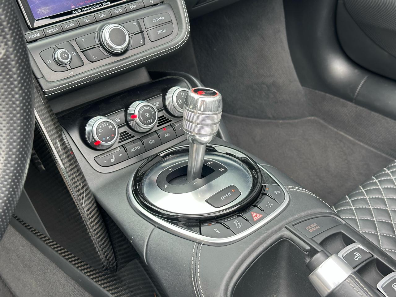 Audi R8 2dr Conv Auto quattro Spyder V10 2014