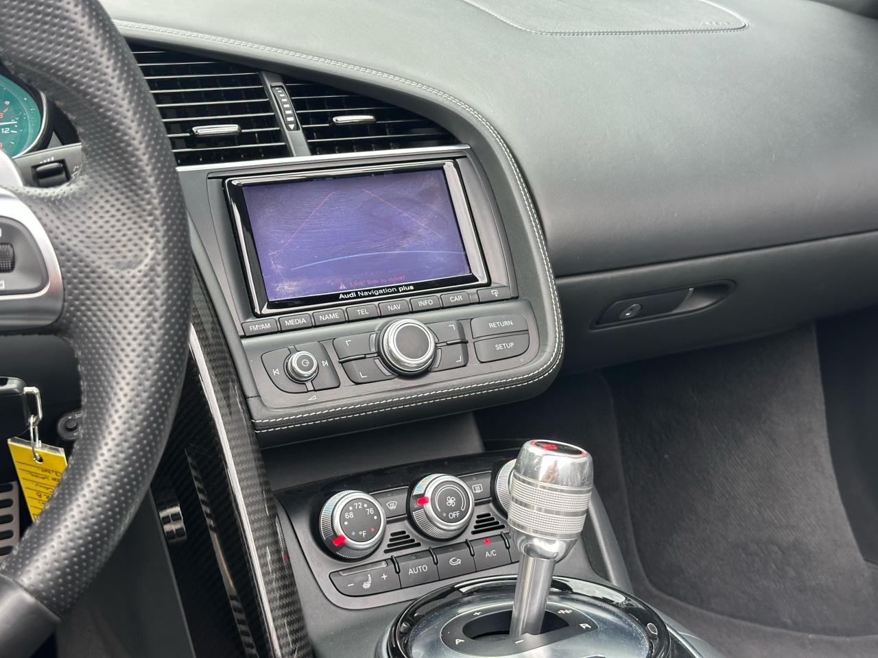 Audi R8 2dr Conv Auto quattro Spyder V10 2014