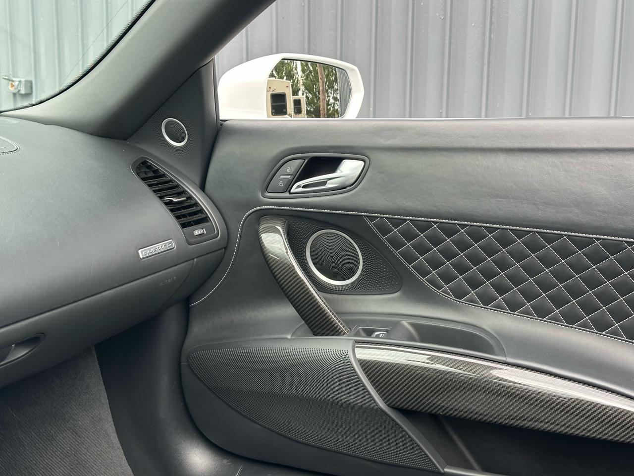 Audi R8 2dr Conv Auto quattro Spyder V10 2014